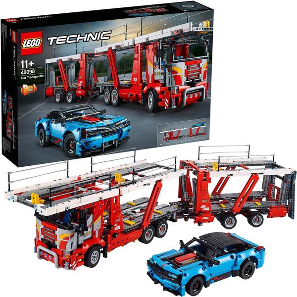 LEGO Technic - Autotransporter (42098) Test TOP Angebote ab 180,99 € (April  2023)