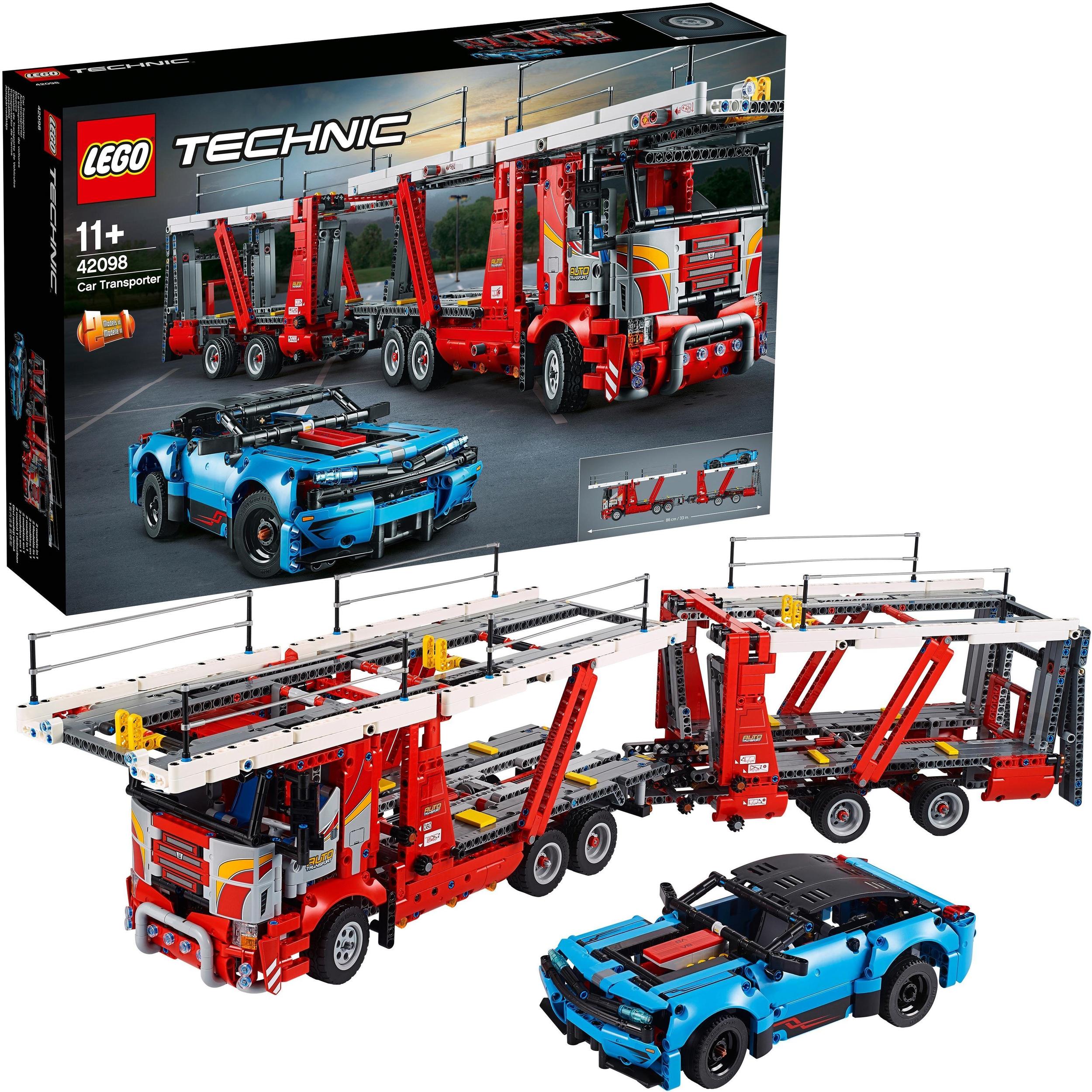 LEGO Technic - Autotransporter (42098) Test ❤️ Testbericht.de März 2022