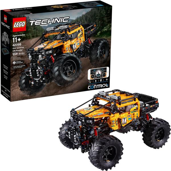LEGO Technic - Allrad Xtreme-Geländewagen (42099) Test TOP Angebote ab  279,67 € (Juni 2023)