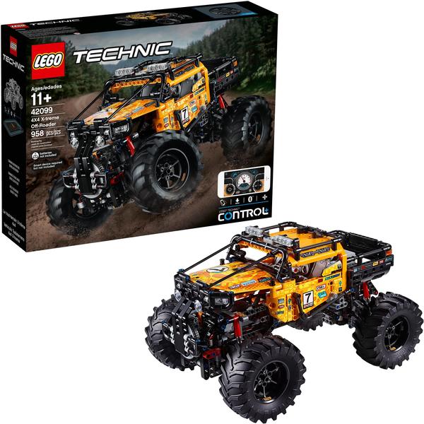 LEGO Technic - Allrad Xtreme-Geländewagen (42099)