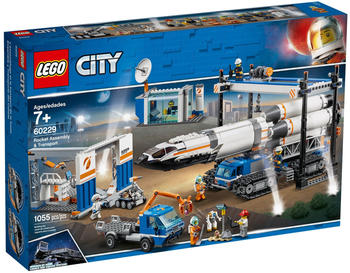 LEGO City - Raketenmontage & Transport (60229)