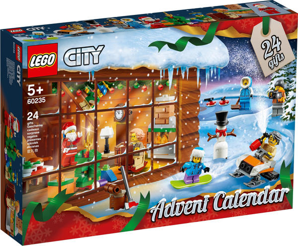 LEGO City 60235 Adventkalender 2019