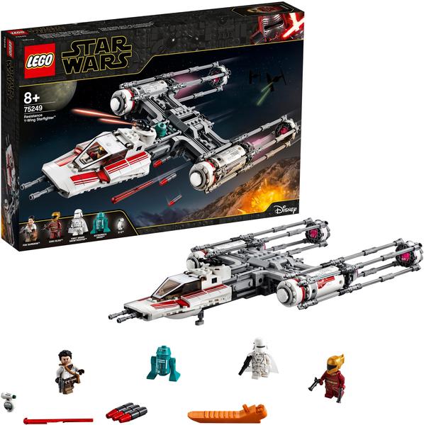 LEGO Star Wars - Widerstands Y-Wing Starfighter (75249)