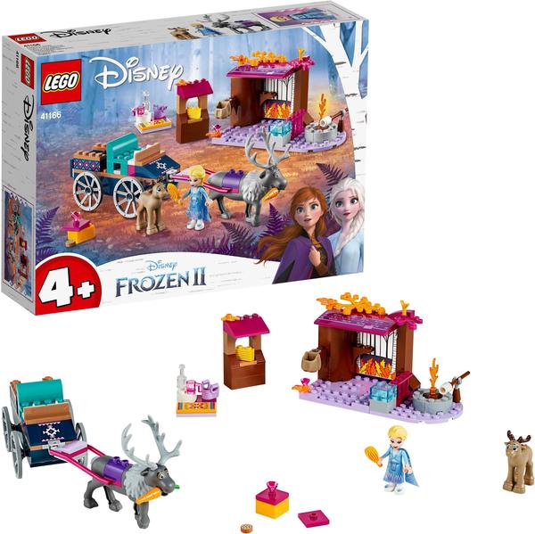 LEGO Disney Frozen II - Elsa und die Rentierkutsche (41166)