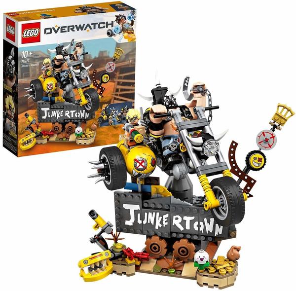 LEGO Overwatch - Junkrat & Roadhog (75977)