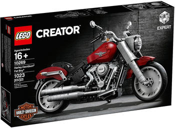 LEGO Creator Expert - Harley-Davidson Fat Boy (10269)