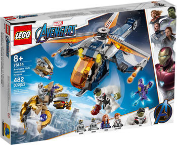 LEGO Marvel Super Heroes - Avengers Hulk Helikopter Rettung (76144)