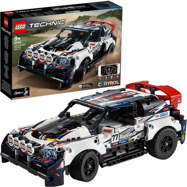 LEGO Technic - Top-Gear Ralleyauto mit App-Steuerung (42109)