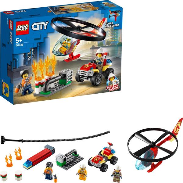 Allgemeine Daten & Bewertungen LEGO City - Einsatz mit dem Feuerwehrhubschrauber (60248)