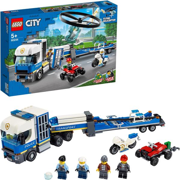 LEGO City - Prasportatore di elicotteri della polizia (60244)