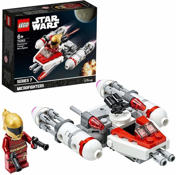 LEGO Star Wars - Widerstands Y-Wing Microfighter (75263)