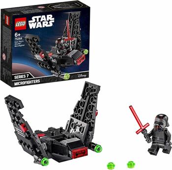 LEGO Star Wars - Kylo Rens Shuttle Microfighter (75264)