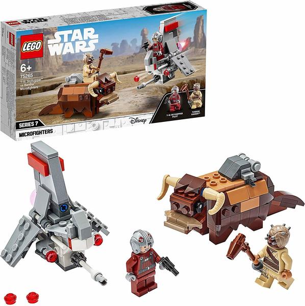 LEGO Star Wars - T-16 Skyhopper vs Bantha Microfighters (75265)