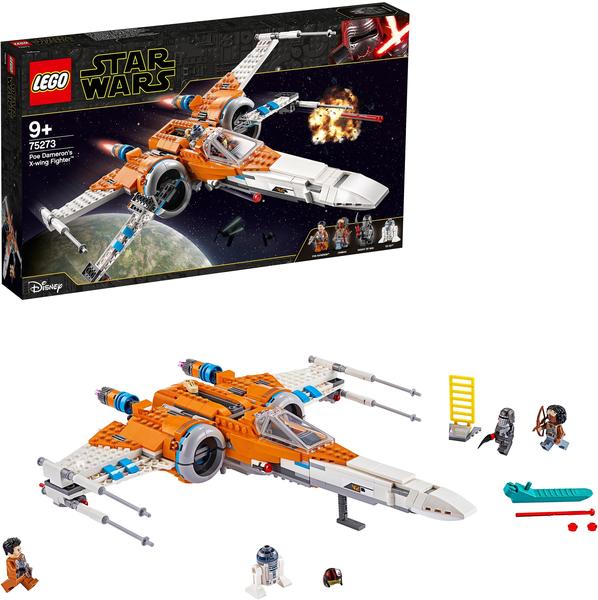 LEGO Star Wars - Poe Damerons X-Wing Starfighter (75273)