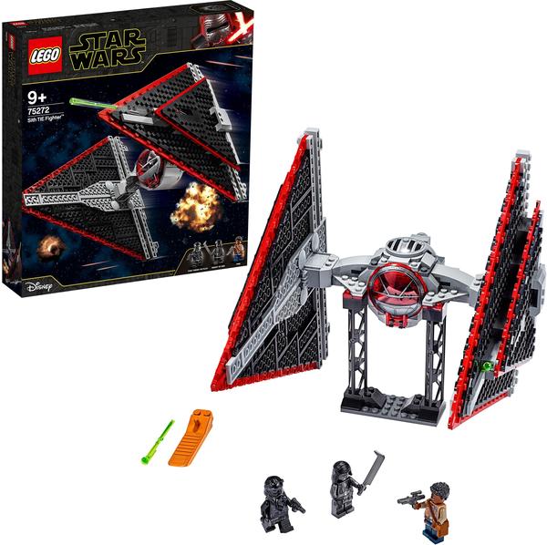 LEGO Star Wars - Sith TIE Fighter (75272) Test TOP Angebote ab 72,99 €  (April 2023)