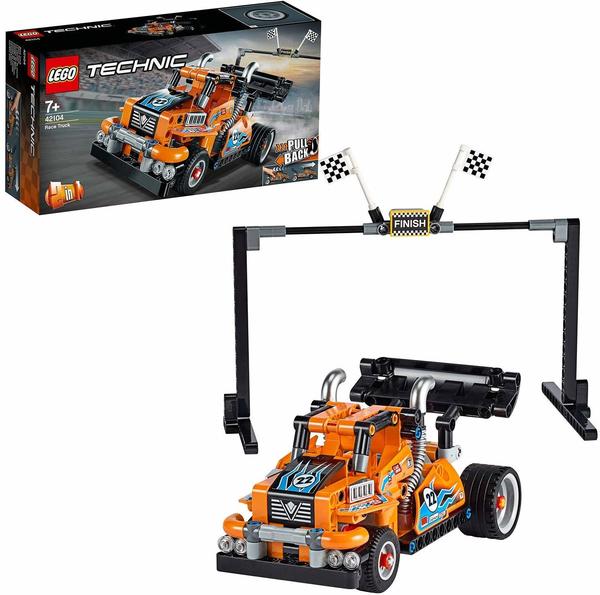 LEGO Technic - 2 in 1 Renn-Truck (42104)