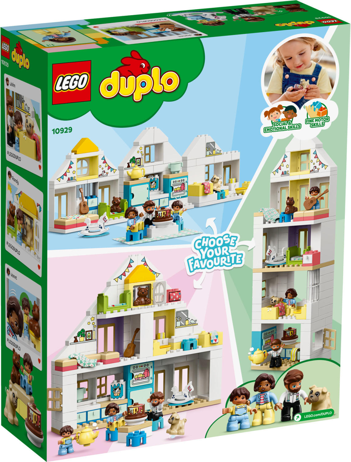 LEGO Duplo - Unser Wohnhaus (10929) Test TOP Angebote ab 99,90 € (Juli 2023)