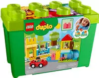 LEGO Konstruktionsspielsteine "Deluxe Steinebox (10914), LEGO DUPLO Classic" Made in