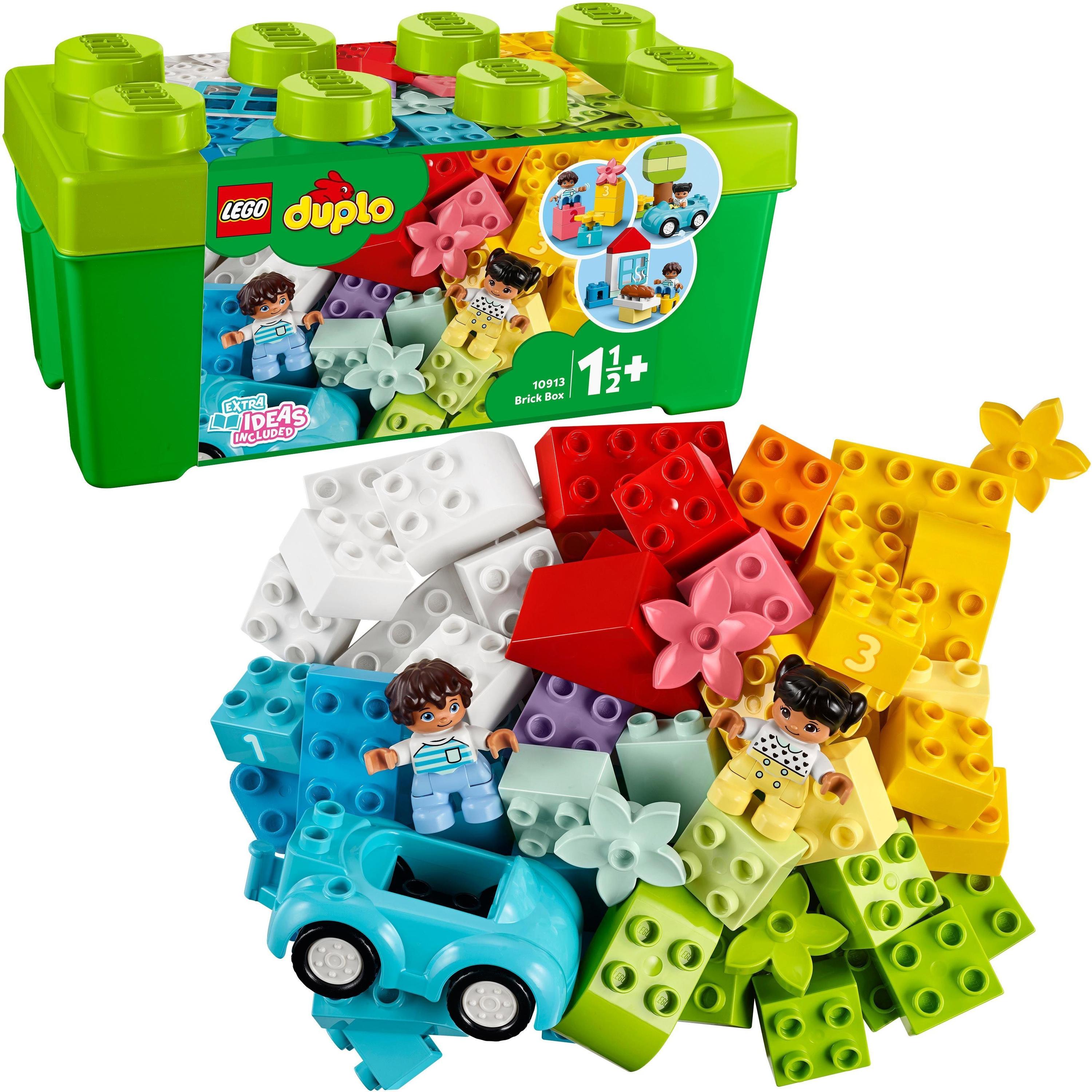 LEGO Duplo - Steinebox (10913) Test TOP Angebote ab 19,75 € (April 2023)
