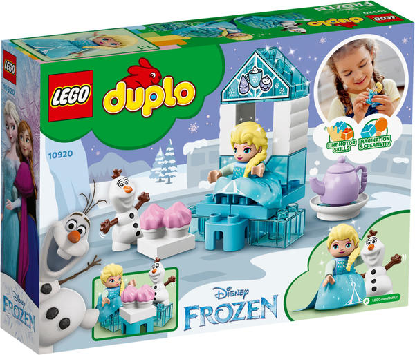 LEGO Disney Frozen - Teeparty mit Elsa und Olaf (10920)