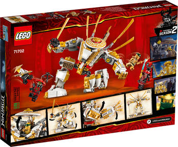 LEGO Ninjago - Goldener Mech (71702)