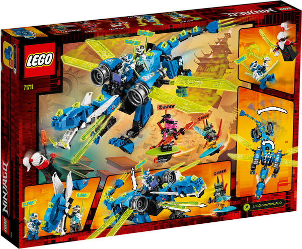 LEGO Ninjago - Jays Cyber-Drache (71711)