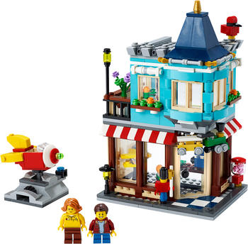 LEGO Creator - 3 in 1 Spielzeugladen im Stadthaus (31105)