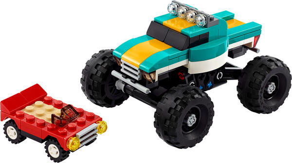 LEGO Creator - 3 in 1 Monster-Truck (31101)