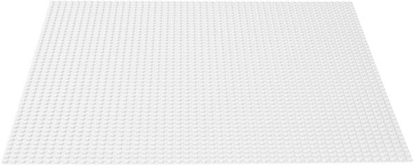 LEGO Classic - Weiße Bauplatte (11010)