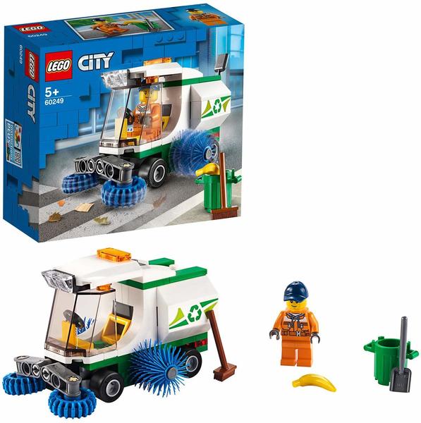 LEGO City - Straßenkehrmaschine (60249)