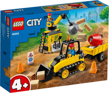 LEGO City - Bagger auf der Baustelle (60252)