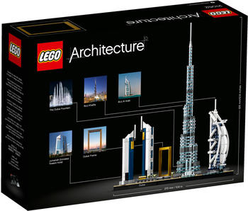 LEGO Architecture - Dubai Skyline (21052)