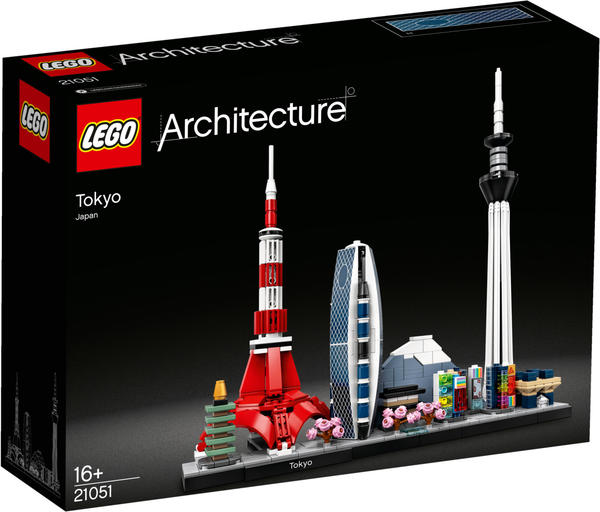 LEGO Architecture - Tokyo (21051)