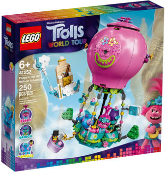 LEGO Trolls - Poppys Heissluftballon (41252)