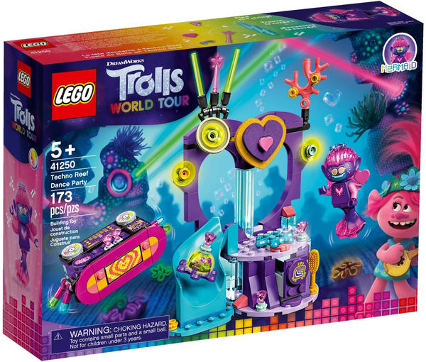 LEGO Trolls - Party am Techno Riff (41250)