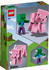 LEGO Minecraft - BigFig Schwein mit Zombie (21157)