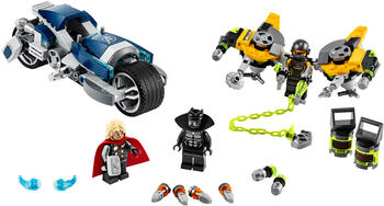 LEGO Marvel Avengers - Speeder-Bike Attacke (76142)