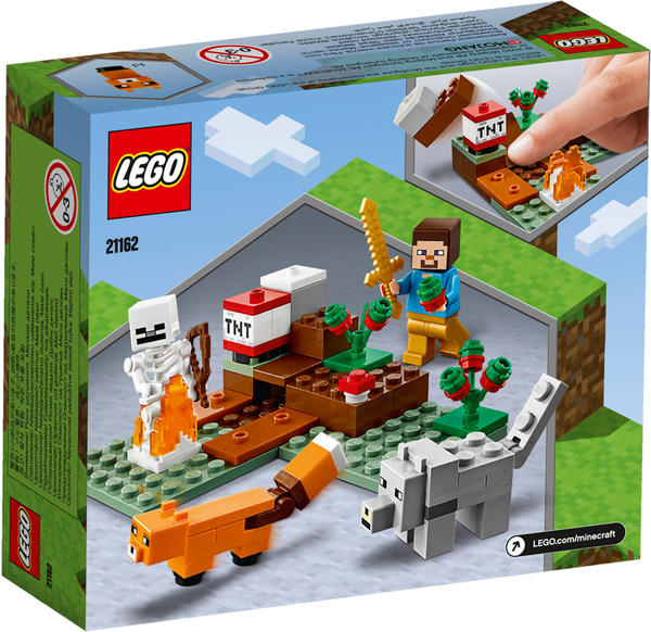 LEGO Minecraft - Das Taiga-Abenteuer (21162)