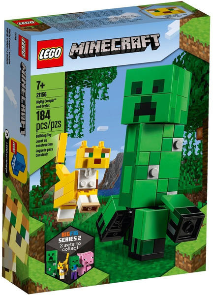 LEGO Minecraft - BigFig Creeper und Ozelot (21156)