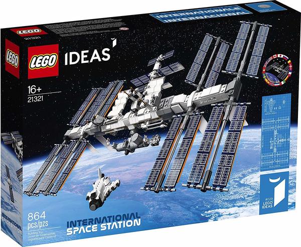 -Raumschiff Allgemeine Daten & Bewertungen LEGO Ideas - Internationale Raumstation (21321)