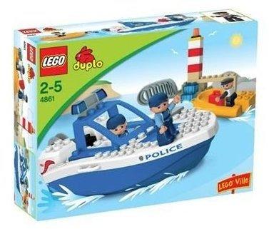 LEGO Duplo Polizeiboot (4861)