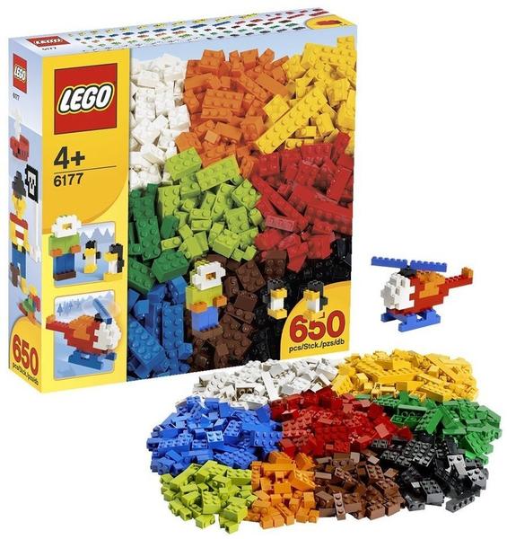 Lego Steine & Co. Grundbausteine - Deluxe (6177)