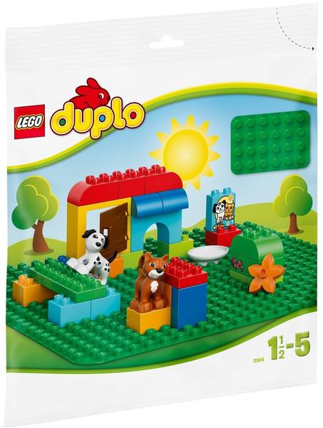 LEGO Duplo - Große Bauplatte grün (2304)