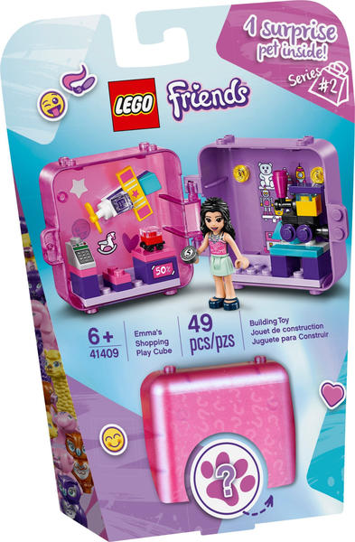 LEGO Friends - Emmas magischer Würfel: Spielzeuggeschäft (41409)