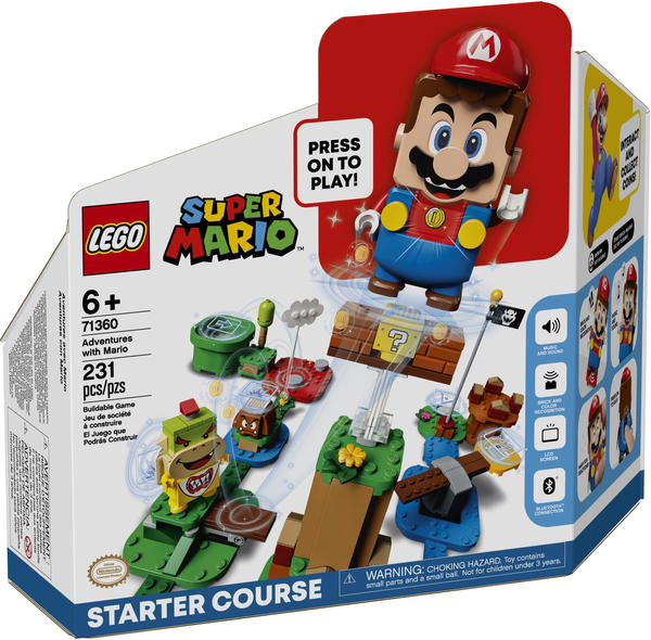 LEGO Super Mario - Abenteuer mit Mario Starterset (71360)