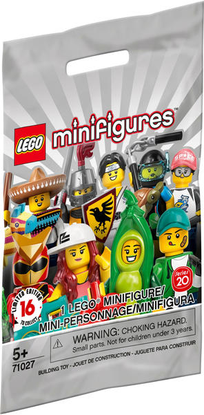 -Figur Allgemeine Daten & Bewertungen LEGO Minifigures - Serie 20 (71027)