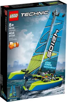 LEGO Technic - 2 in 1 Katamaran (42105)
