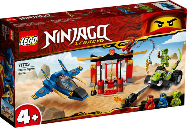 LEGO Ninjago - Kräftemessen mit dem Donner-Jet (71703)