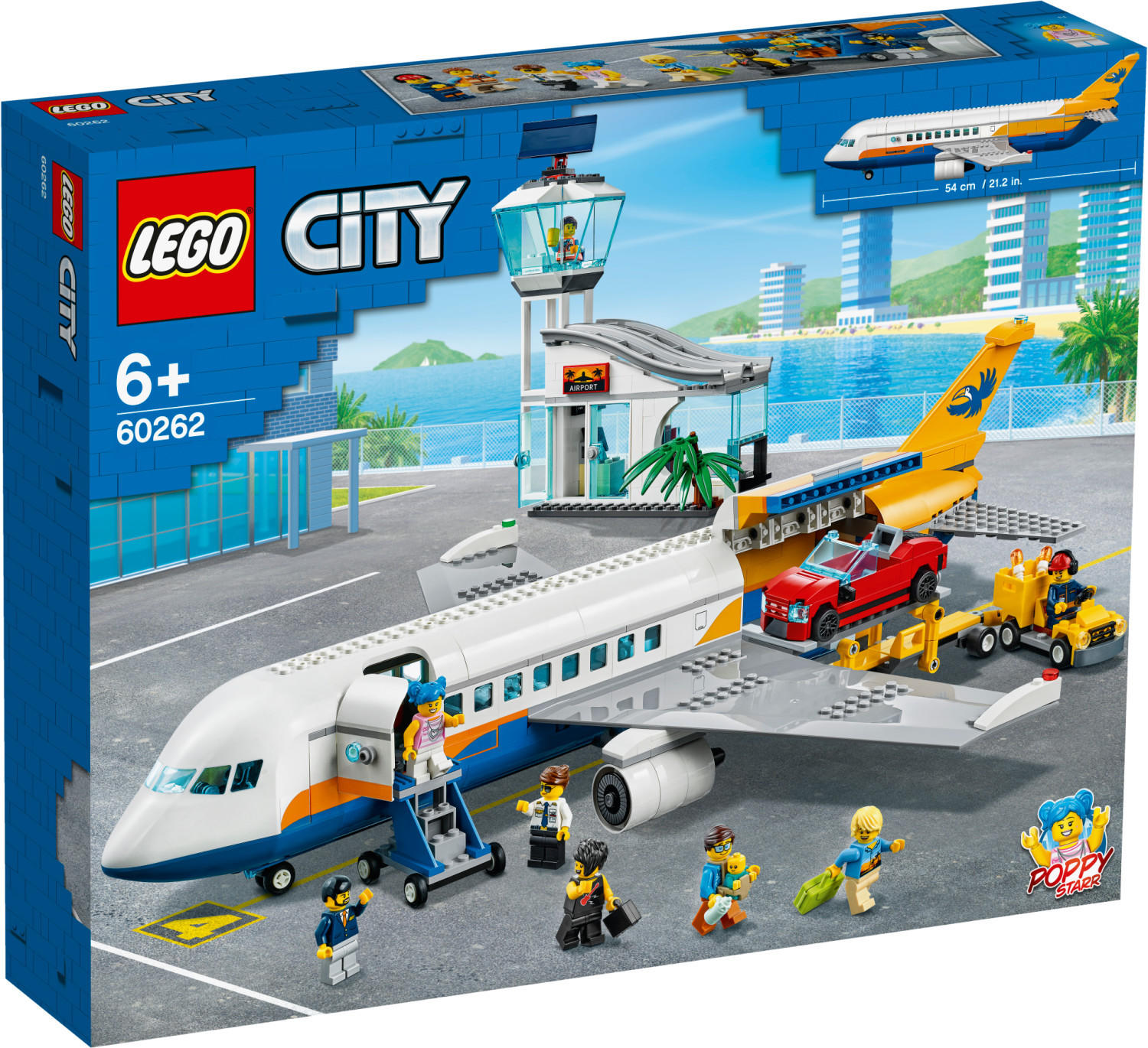 LEGO City - Passagierflugzeug (60262) Test TOP Angebote ab 147,00 € (Juni  2023)