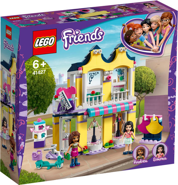 LEGO Friends - Emmas Mode-Geschäft (41427)